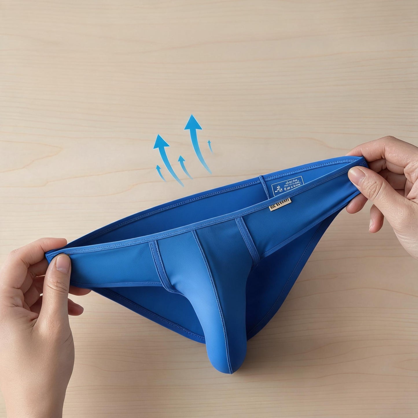 Separated Ergonomic Pouch Boxer Briefs