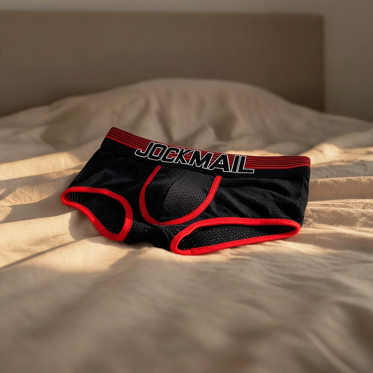 Sport Mesh Breathable Low Rise Boxer Briefs
