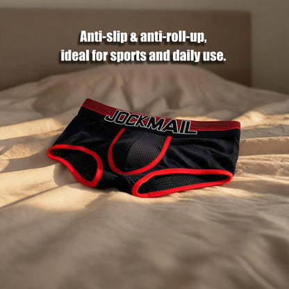 Sport Mesh Breathable Low Rise Boxer Briefs