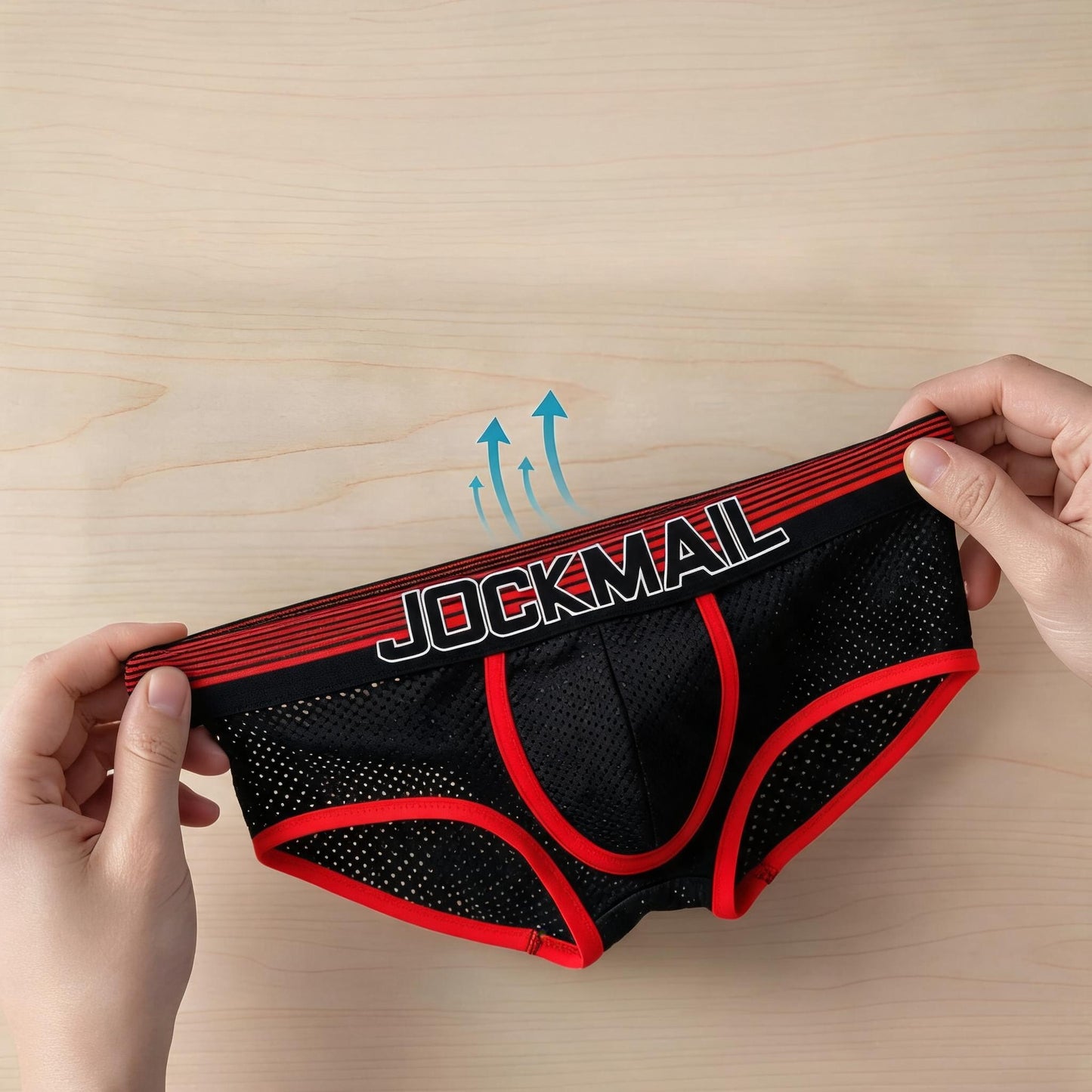 Sport Mesh Breathable Low Rise Boxer Briefs