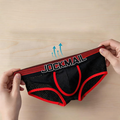 Sport Mesh Breathable Low Rise Boxer Briefs