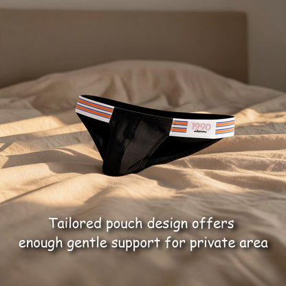 QS Pure Cotton Ribbed Sports Briefs