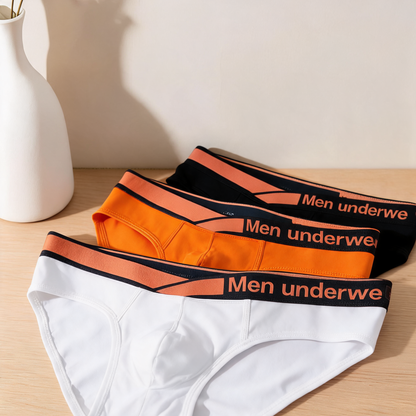 Trendy Cross Waist Men's Briefs