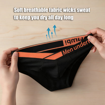 Trendy Cross Waist Men's Briefs