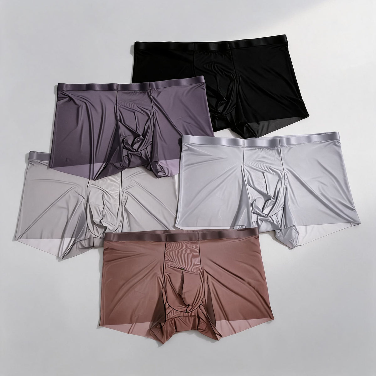 ZD【Highest Repurchase Rate】 Silk-Tech High-Performance Boxer Briefs