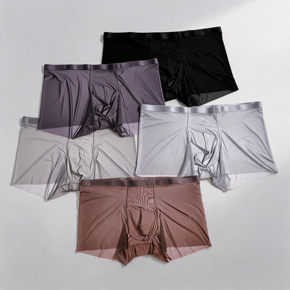 ZD【Highest Repurchase Rate】 Silk-Tech High-Performance Boxer Briefs