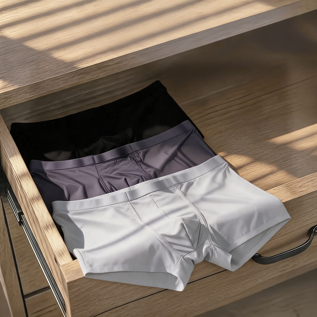 ZD【Highest Repurchase Rate】 Silk-Tech High-Performance Boxer Briefs