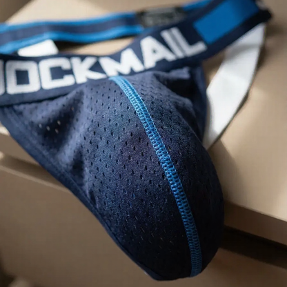 Sports Mesh Breathable Jockstrap Underwear