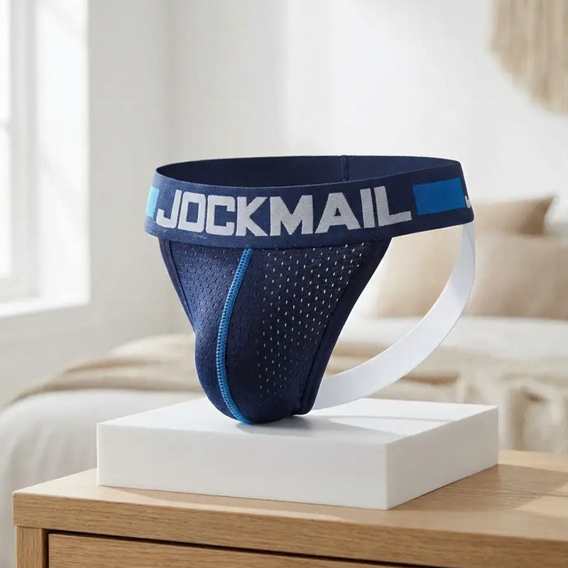 Sports Mesh Breathable Jockstrap Underwear