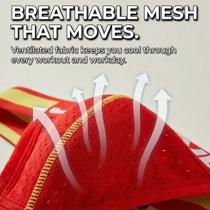 Sports Mesh Breathable Jockstrap Underwear