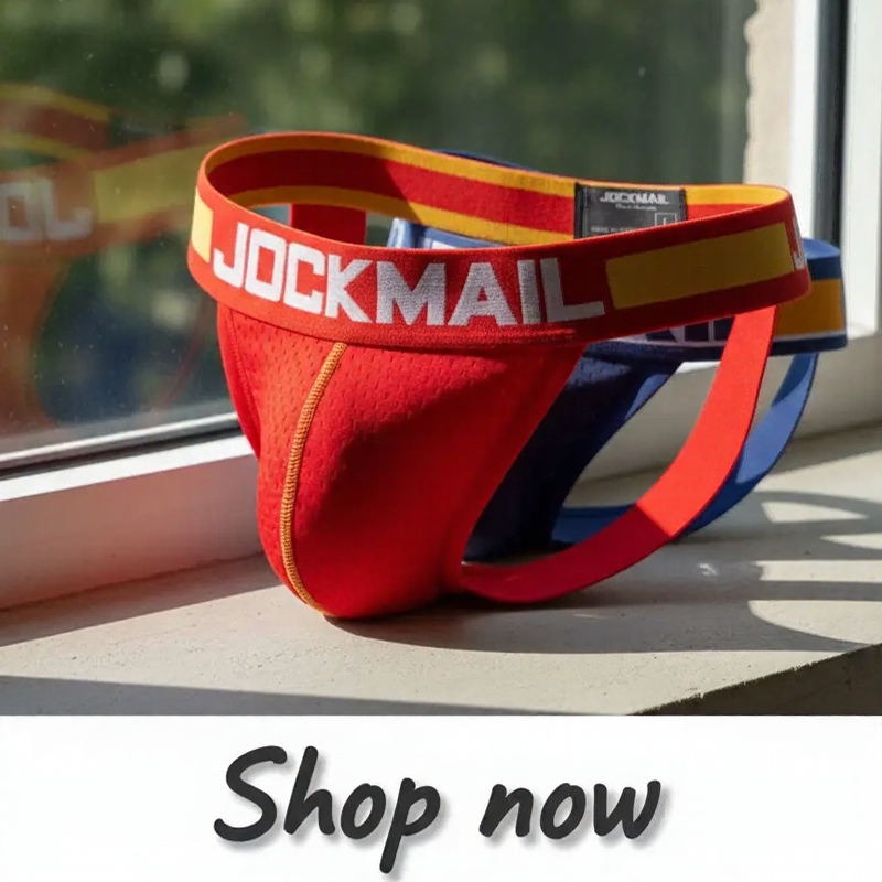 Sports Mesh Breathable Jockstrap Underwear