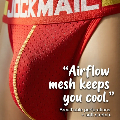 Sports Mesh Breathable Jockstrap Underwear