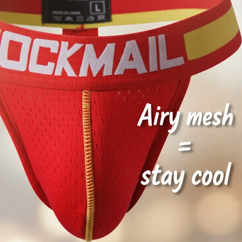 Sports Mesh Breathable Jockstrap Underwear