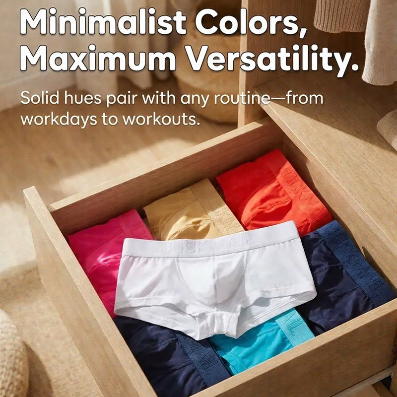 Seamless Mesh Pouch Boxer Briefs