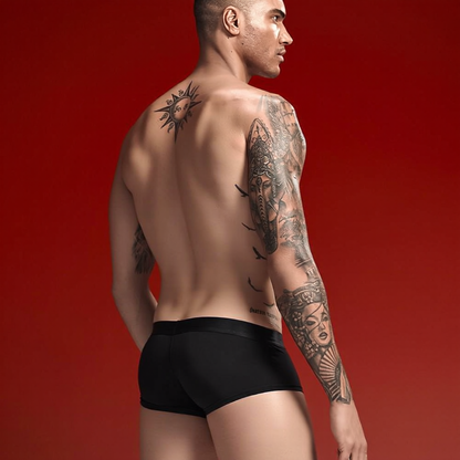 Seamless Mesh Pouch Boxer Briefs