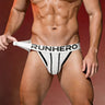 Men's High-Cut Mesh Bikini