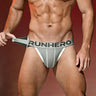 Men's High-Cut Mesh Bikini