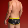 Camouflage Mesh Breathable Men’s Boxer Briefs