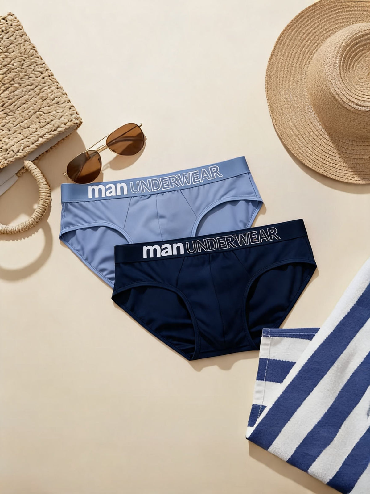 Pure Cotton Athletic Briefs