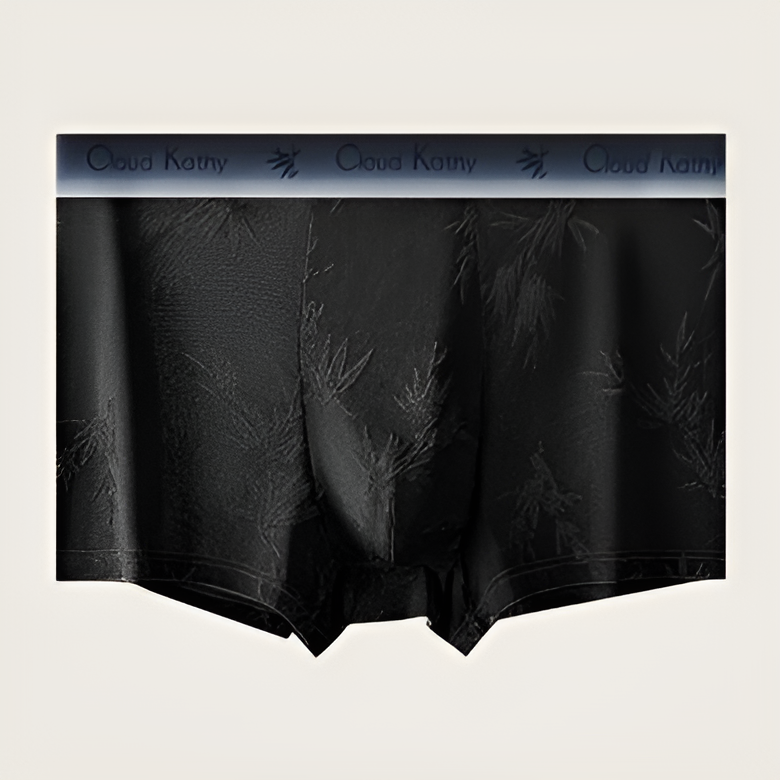 Bamboo Jacquard Men's Boxer Briefs