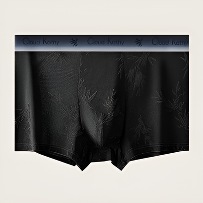 Bamboo Jacquard Men's Boxer Briefs