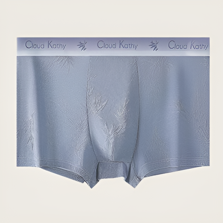 Bamboo Jacquard Men's Boxer Briefs
