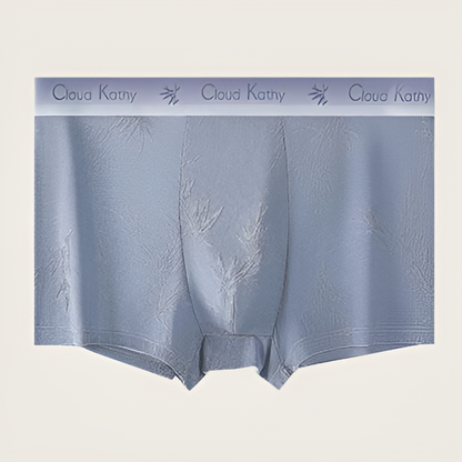 Bamboo Jacquard Men's Boxer Briefs