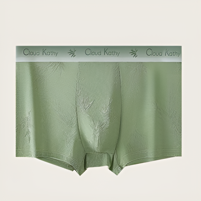 Bamboo Jacquard Men's Boxer Briefs