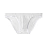 Transparent vertical striped briefs