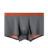 Double-sided silk seamless high-end boxers