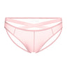 QS Sexy Cross-over Transparent Briefs