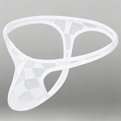 QS Semi-transparent Lace Sexy Thong