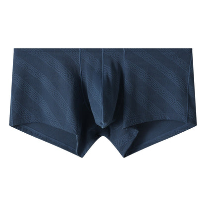 QS Men's Breathable Sports Boxer Briefs