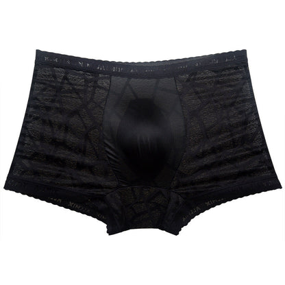 Lace Breathable Cracked Boxers