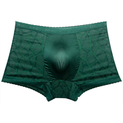 Lace Breathable Cracked Boxers