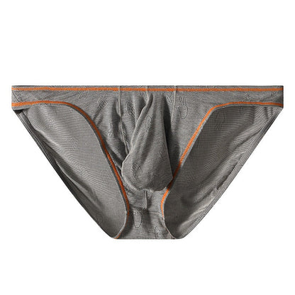 QS Contrasting Trim Breathable Cotton Briefs