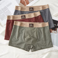 ZD Check Breathable Cotton Briefs