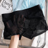 Floral jacquard boxer briefs