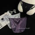 ZD Necklace Lace Briefs