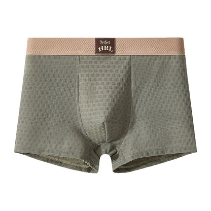 ZD Check Breathable Cotton Briefs