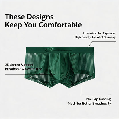 ZD Mesh Comfort Boxer Briefs