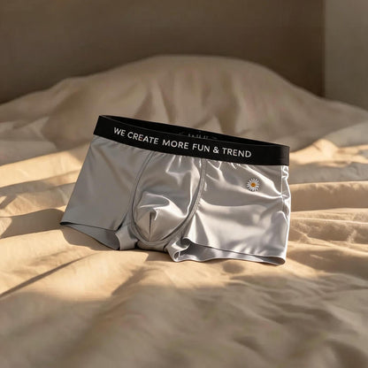 ZDIce Silk Modal Heart Briefs
