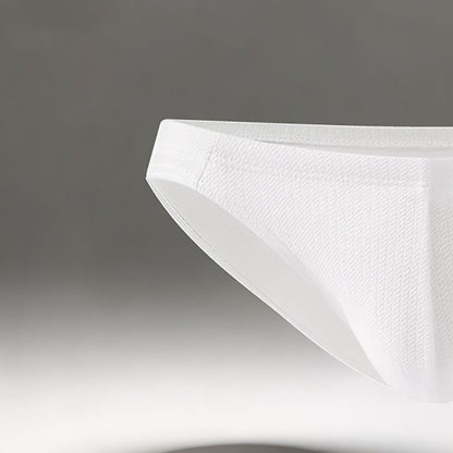 ZDSolid Ribbed Low-Rise Briefs