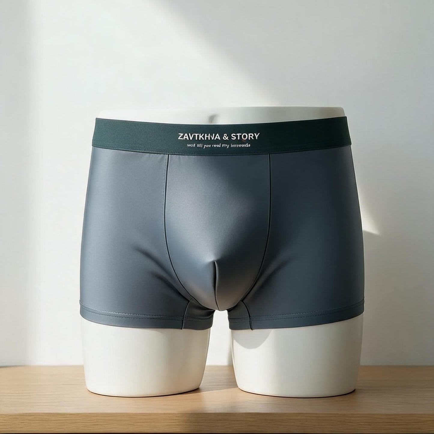 ZD Gold-Foil Satin Boxer Briefs