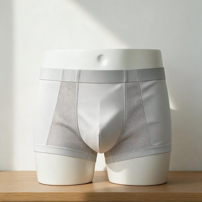ZD  Cut-Out Silk Boxer Briefs