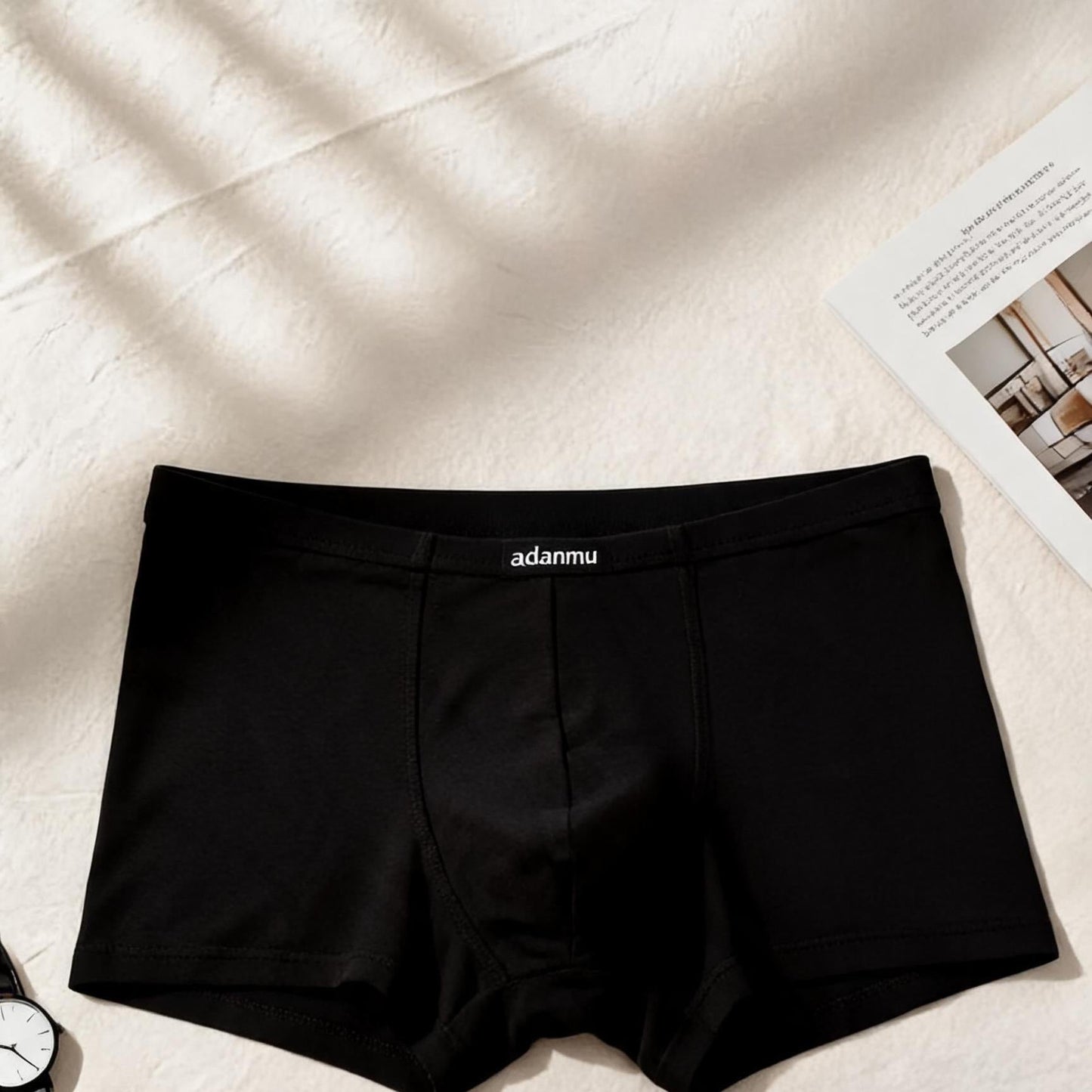 ZD Ultra-Soft Modal Cotton Boxer Briefs