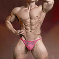QS【Fan Benefit Item】Ultra-Thin Sheer Sexy Low Rise T-Back Fit Thong