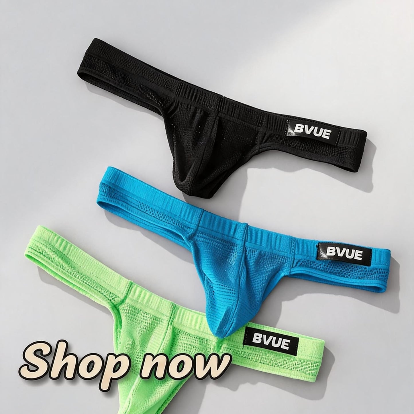 ZD Sport Mesh Full-Coverage Briefs