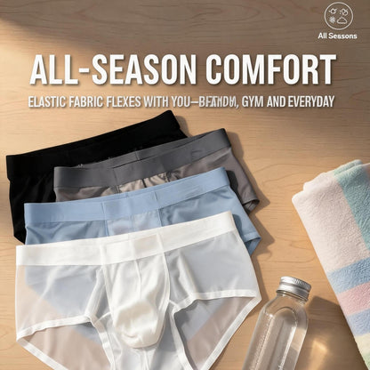 ZD Cloud-Soft Lace Briefs