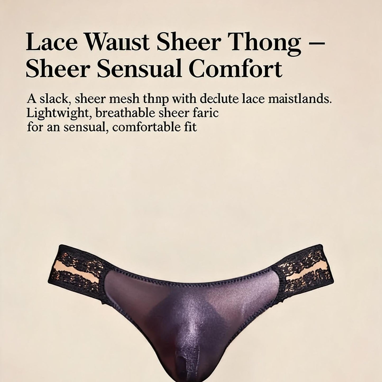 ZD Lace Tie Briefs